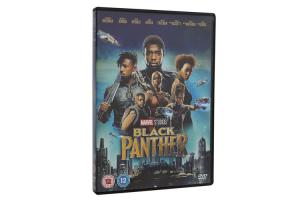 Buy cheap Wholesale Black Panther DVD Movie Action Adventure Science Fiction Drama Series Film DVD For Family UK Version product