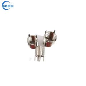 M20 Stainless Steel Key Locking Threaded Inserts Sleeve with ISO9001 2015