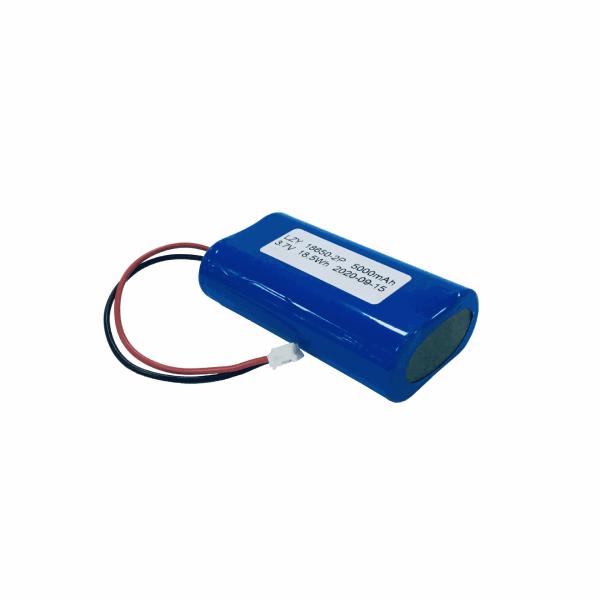 Quality Pollution Free 5000mAh 18650 3.7 Volt Battery For Digital Product for sale