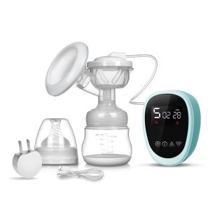 China WinnerCare Electric Breast Pump LED display Two motor free to change 9 levels adjustable breast feeding suction pump on sale