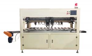 China 220V 50HZ 3KW Facial Tissue Converting Machine Tissue Paper Logs Transfer 12 Logs on sale