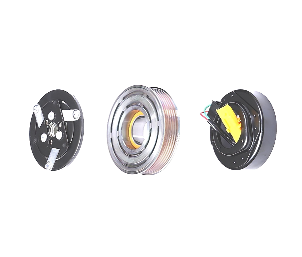 Compressor Magnetic Clutch for SANDEN MINI 12V Auto Car Ac Parts Coil Hub Bearing Pulley Car air Conditioning