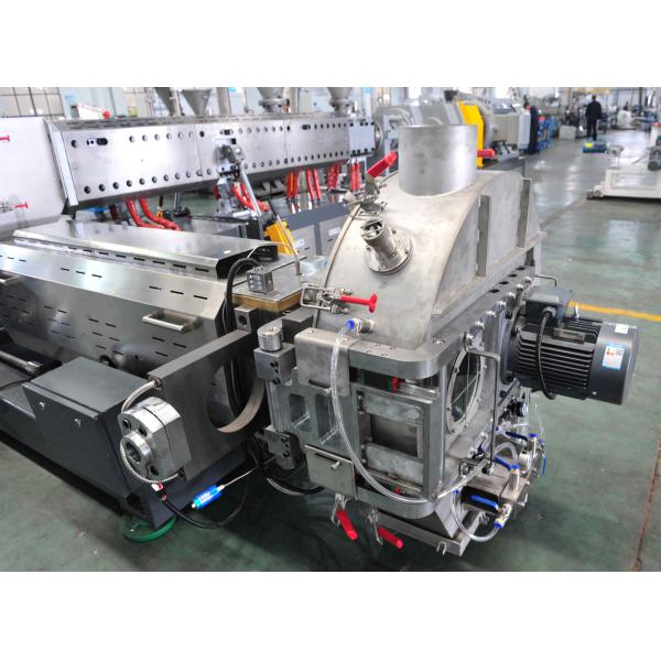 Four Pins Reciprocating Kneader Extruder Machine Self Cleaning GWHS Series