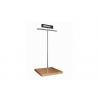 Buy cheap Freestanding Metal Retail Clothing Racks , Light Duty Cloth Hanger Stand from wholesalers