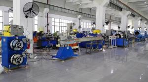 Buy cheap Garden Hose / Braided Yarn Reinforced PVC Hose Extrusion Line , PVC Plastic Pipe Extrusion Machine product