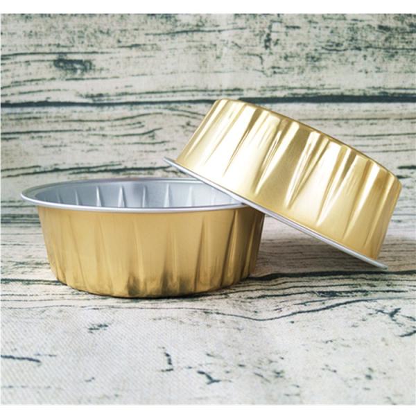 230ml round aluminum foil sealed box