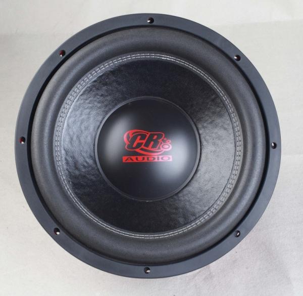 Quality Trucks  Compact Car Subwoofer Low Pass Frequency Double Stacked Magnets for sale