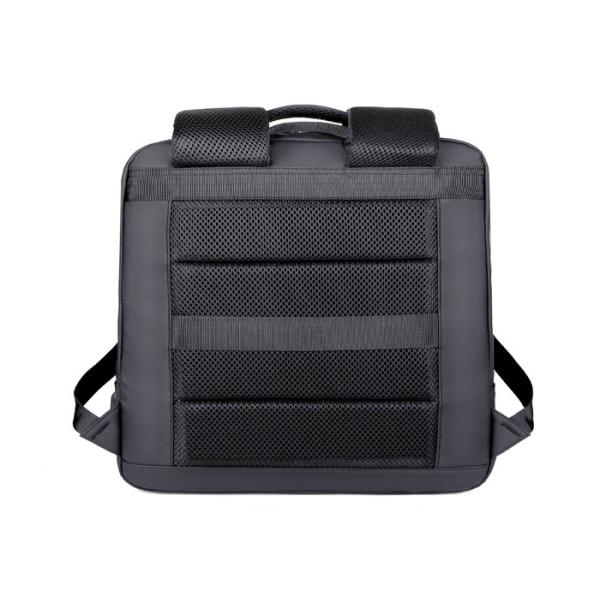 Nylon Logo Custom Laptop Backpack Lightweight Business Backpack 0.7KG