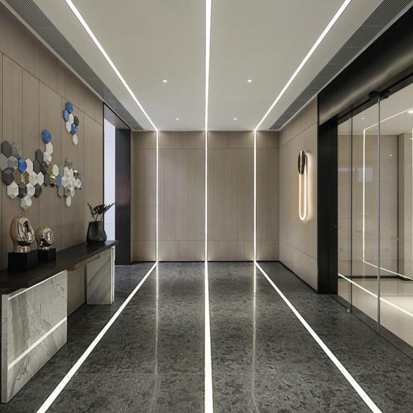 10.0x13.0mm LED Aluminum Profile for 8.0mm PCB Strips