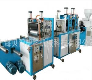 China Professional Pvc Film Manufacturing Machine With Blown Film Extrusion Process on sale