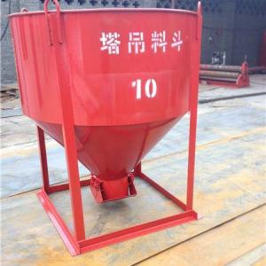 China Custom Metal Fabrication Welding Tower Crane Hopper with Custom Logo and OEM/ODM Services on sale