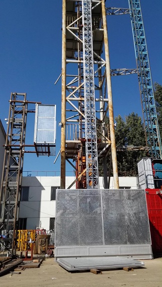 5Ton Building Site Hoist color customized