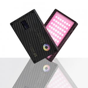 China 3200k Rgb HS-P12 Pocket Led Video Light 15 Light Effects Mobile APP Control on sale
