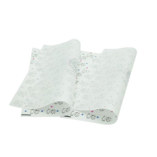 Rectangular Deli Wrap Paper Recyclable Freezer Safe For Food Baking