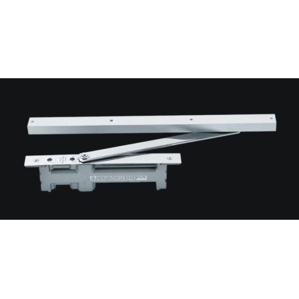 Modern Hotel Design 85KG Fire Rated Two Adjustable Speed Hydraulic Hidden Spring Wooden Concealed Door Closer