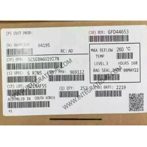 Buy cheap Field Programmable Gate Array 5CSEBA6U19I7N SoC FPGA - 110K Logic Elements product