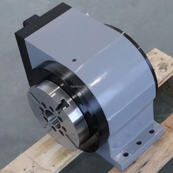 High Positioning Accuracy Direct Drive Index Rotary Table 4th Axis