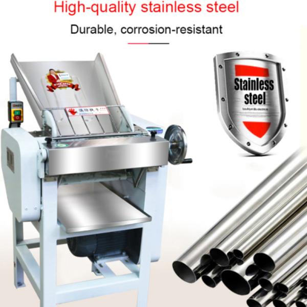 Commercial Fully Automatic Dough Press Machine Food Grade Stainless Steel Durable Construction Make