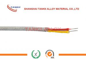 Buy cheap Fiberglass Insulated Type K Thermocouple Wire With Tailor - Made Color Code product