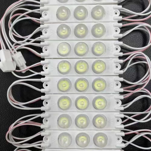 Super Bright 3LED Injection Led Module 12V Waterproof IP65 1.5w LED Modules Lighting for Signage Advertisement