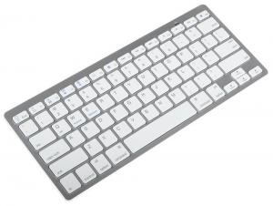 China OEM Mini Wireless Bluetooth Keyboard , 2.4 GHz Portable Wireless Keyboard on sale