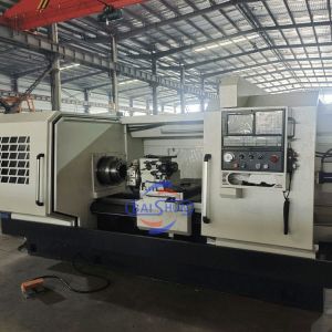 QK1327X1500 CNC Pipe Threading Lathe 800mm Swing 275mm Threading