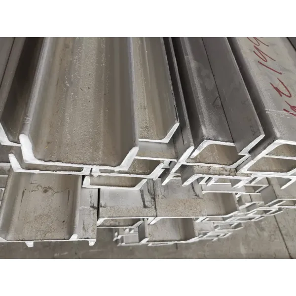 Hot Rolled 304 316L 310S Stainless Steel Channel with Polished Surface U Channel Bar