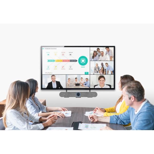 4k conference camera with speaker and microphone all in one USB 3.0 free driver