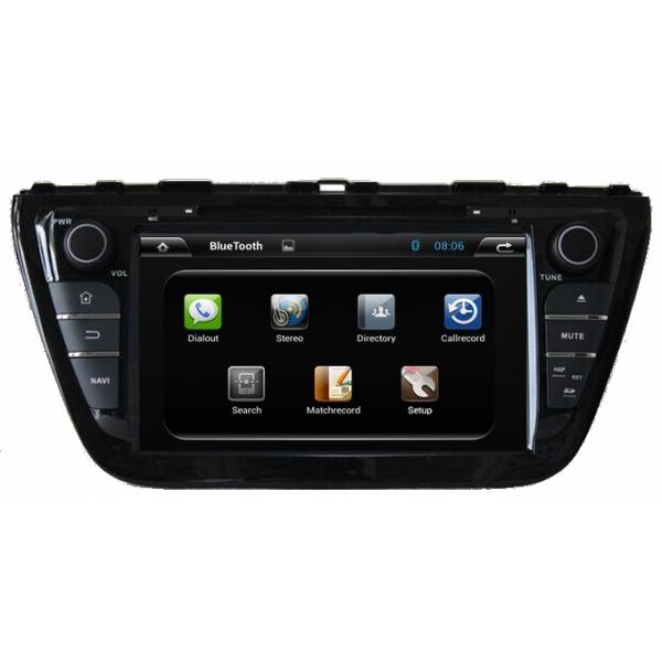 Ouchuangbo Pure Android 4.2 DVD Player for Suzuki SX4 S Cross 2014 with GPS Navi Radio USB 3G Wifi BT OCB-8073C
