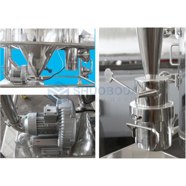 High Speed Centrifugal Pilot Spray Dryer 5Kg/h SPD-H5