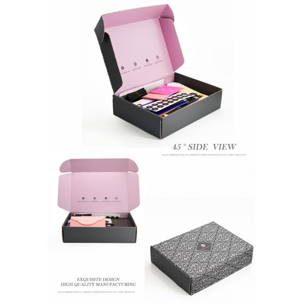 Custom Printed Monthly Subscription Box For Shipping Packaging