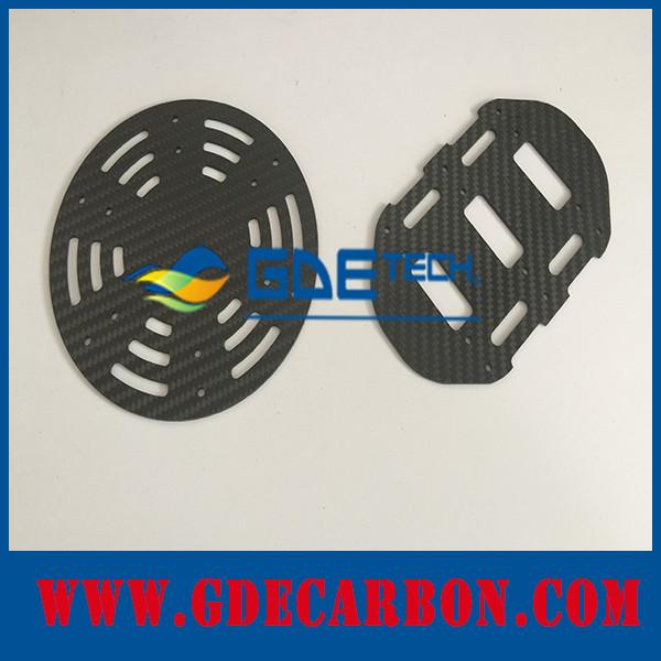 Quality Custom 3K Carbon Fiber CNC Processing Parts for sale