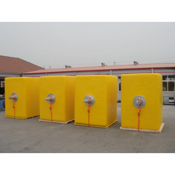 Offshore Floating Mooring Buoy: High Buoyancy, Large Diameter, IMO MSC.1/Circ.1580 Compliant (Anti-Salt-Spray Carbon/Stainless Steel for Oil Rigs,