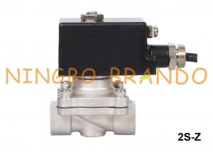 China 1/2'' Stainless Steel Explosion-Proof Solenoid Valve 24VDC 220VAC on sale