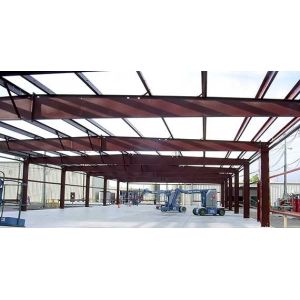 Buy cheap Prefabricated Steel Pre-engineered Building With Q345 Heavy Column product