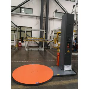 Buy cheap Heavy Duty Semi Automatic Stretch Wrapper For Container Transportation product