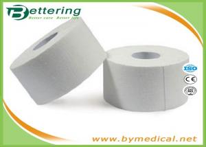 Buy cheap 2.5cm Non Elastic Cotton Athletic Sports Tape , Climbing Finger Wrapping Tape Latex Free product