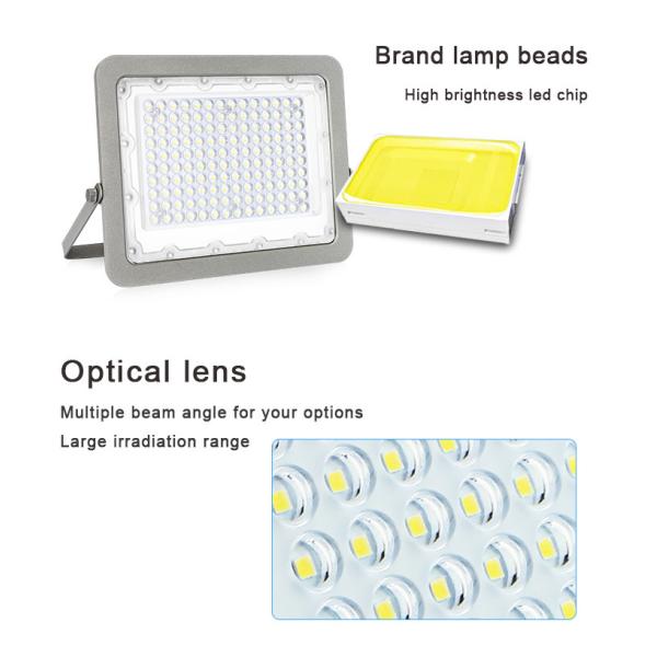Sport Architectural 50watt Outdoor LED Flood Lights Water Resistant