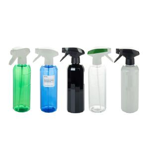 Buy cheap 50ml Clear Plastic Spray Bottles Spray Head With White Pistol Grip Spray Heads product