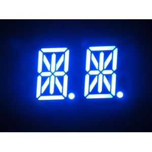 Common Anode 2 Digit 14 Segment LED Alphanumeric Display