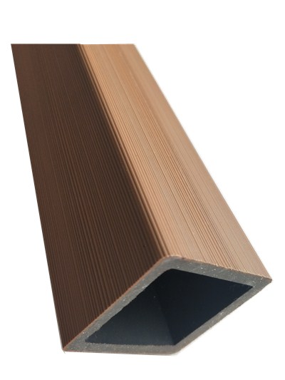 Moisture Resistant Capped 2.2M 50mm Co Extrusion Wall Cladding