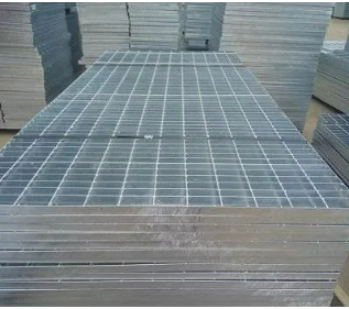 Galvanized Metal Steel Grating Steel Grating Walkway Platform Stair Treads