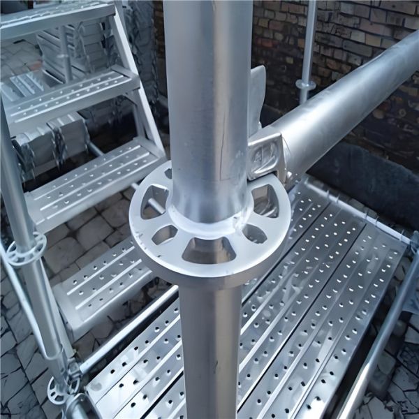 Movable Scaffolding Platform Adjustable Height For Diverse Construction Tasks