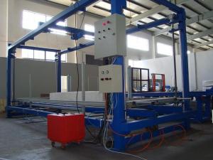 China 14.5 KW Hot Wire CNC Foam Cutter Foam Cutting Machine Machinery For Polystyrene on sale
