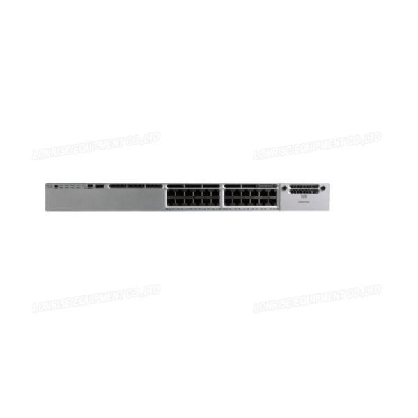 Cisco Switch WS-C3850-24P-E 24 * 10/100/1000 Ethernet POE+ Ports IP Service Managed Stackable Switch Layer 3