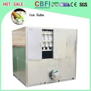 Buy cheap 3 Ton Portable Ice Cube Machine With Germany  Compressor product