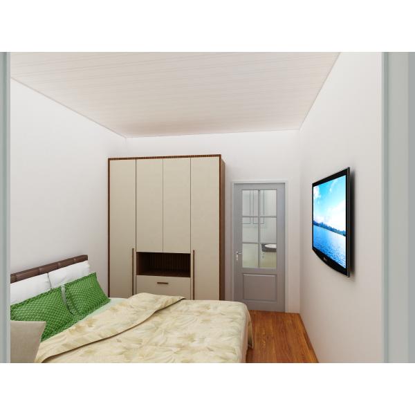 Luxury Hotel Prefabricated Folding Container House Mobile Customized