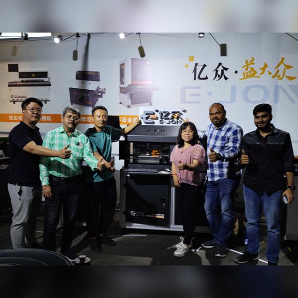 Upgrade Your Advertising Business with EJON ET20 Stainless Steel Channel Letter Bender