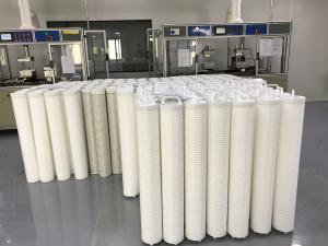 China Seawater Desalination China Manufacturer PHF Series PP High Flow Pleated Filter EPDM Seal Cartridge Filter on sale