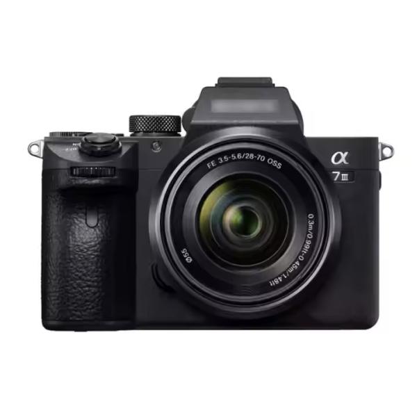 SONY A7 III Full-Frame Mirrorless Camera Professional Hybrid Shooting with 5